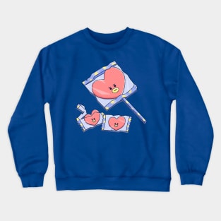 BT21 Tata Candy Crewneck Sweatshirt